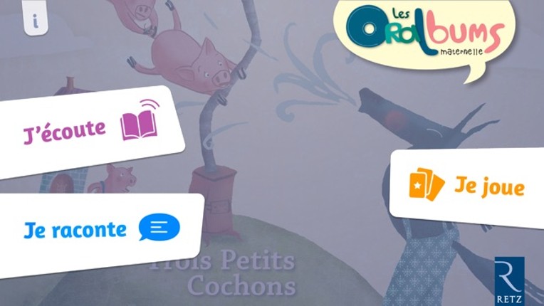 Oralbums - Les 3 Petits Cochons screenshot