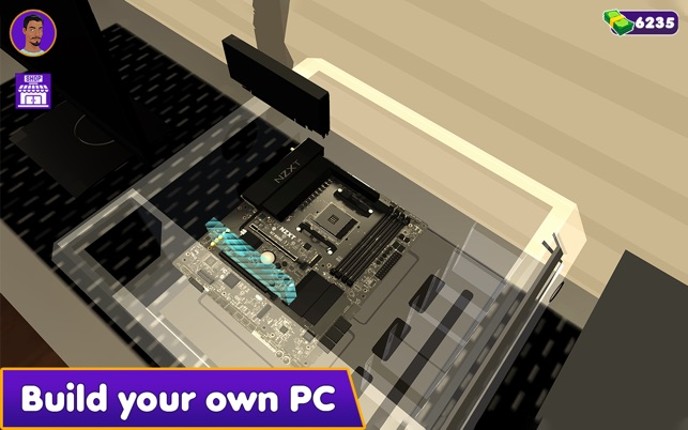 PC Simulator-Assemble Computer screenshot