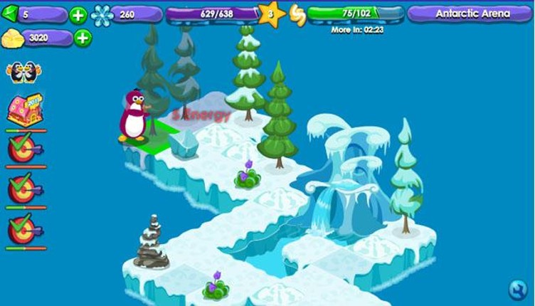 Penguin World screenshot