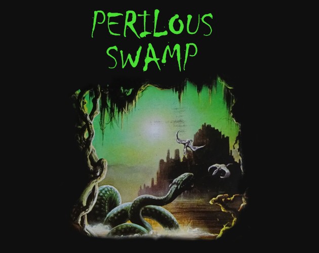 Games like Perilous Swamp (Commodore PET)