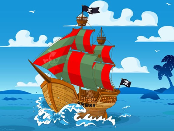 Pirate Ships Hidden Image