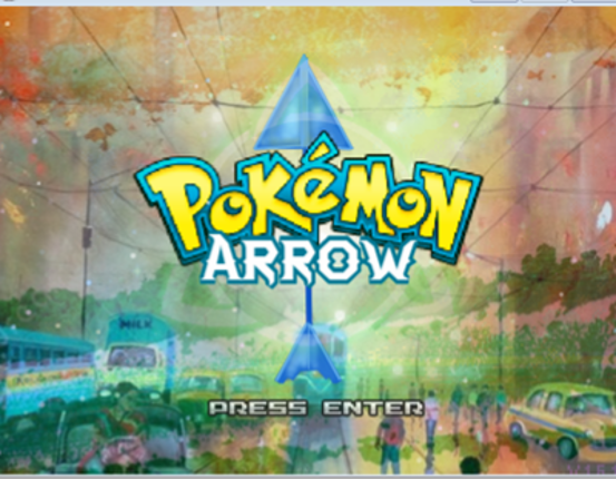 Pokémon Arrow Game Cover