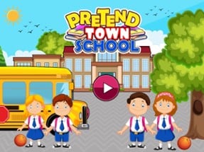 Pretend Town School Image