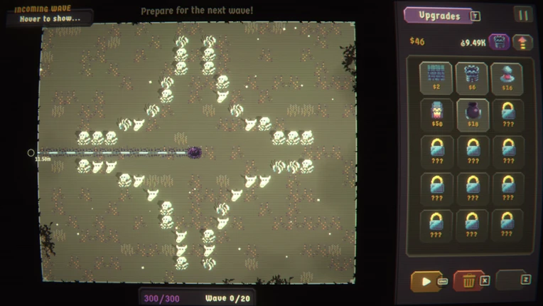 Protect the Pit screenshot