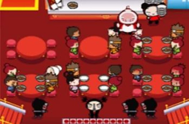 Pucca Noodle Rush screenshot