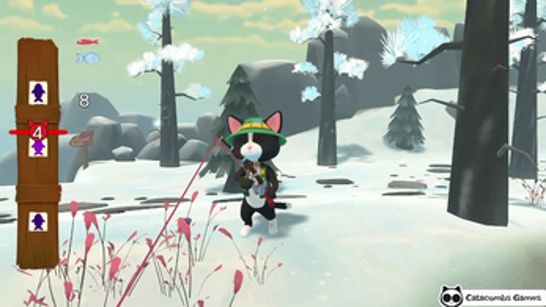 Purrfect Catch screenshot