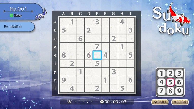 Puzzle by Nikoli W Sudoku (Windows) screenshot