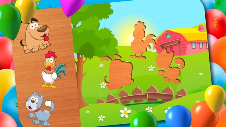 Puzzles for Kids - a fun task for children screenshot