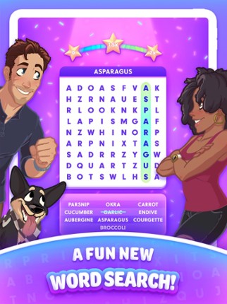 Real Money Word Search Skillz Image