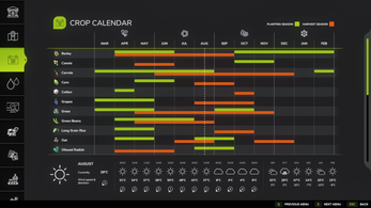Realistic Temperatures - Mid USA Image
