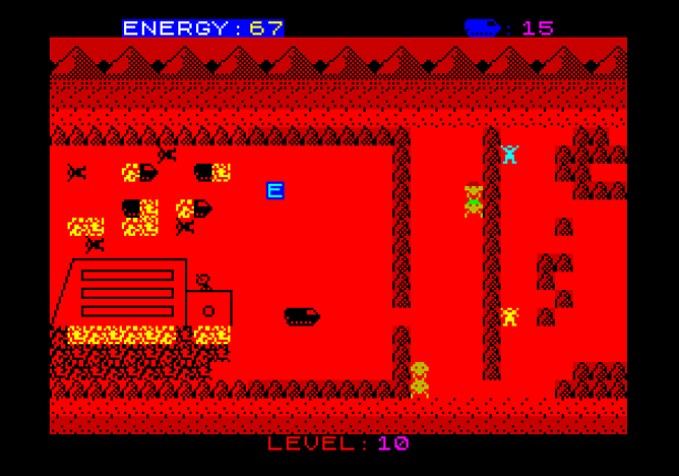 RESCATE EN MARTE (ZX Spectrum) Image