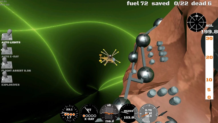 Rescue Heli RH407 screenshot