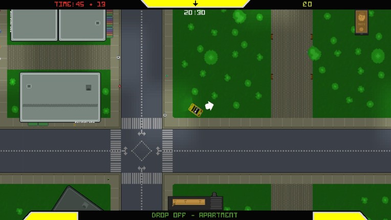 Retro Rush screenshot