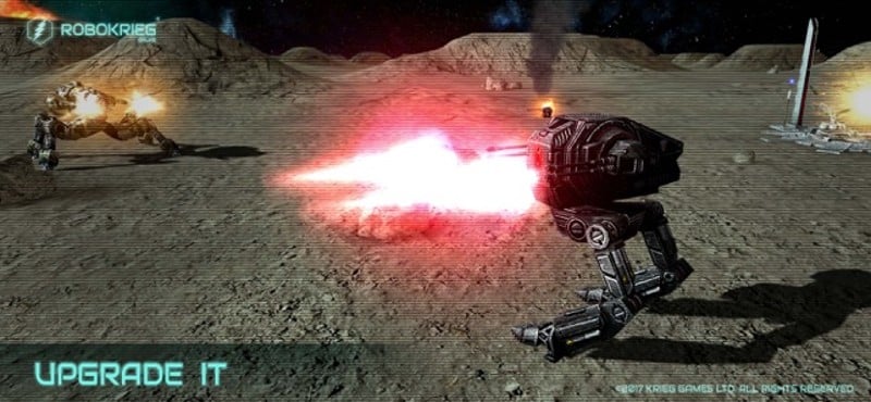 ROBOKRIEG - Robot War Online Image