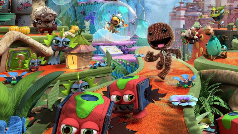 Sackboy: A Big Adventure screenshot