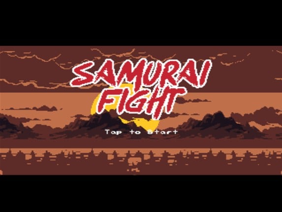 Samurai Fight Game Cover