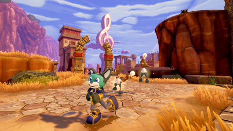 Scratch The Cat screenshot