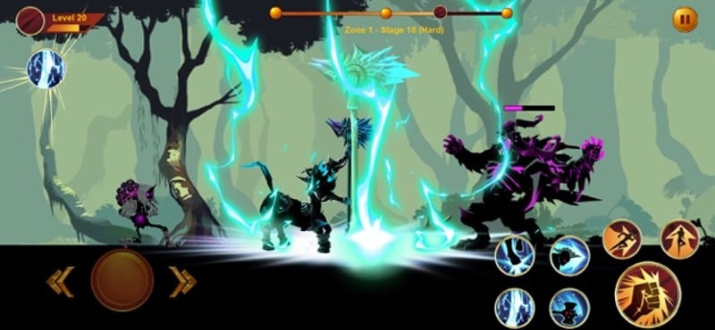 Shadow fighter: Fighting games screenshot