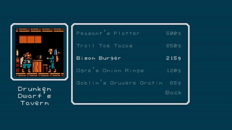 Shadows of Rogue: The Sorcerer's Curse screenshot