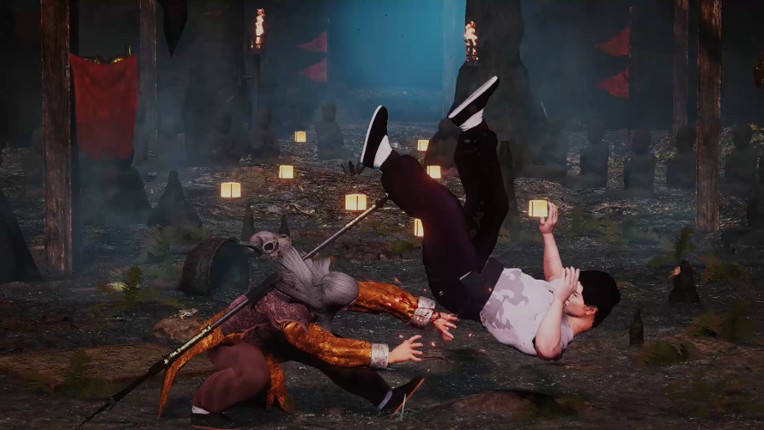 Shaolin vs Wutang Legends screenshot