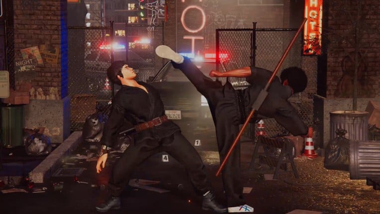 Shaolin vs Wutang Legends screenshot