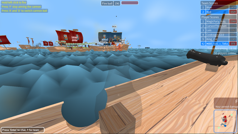 Ships 3D screenshot