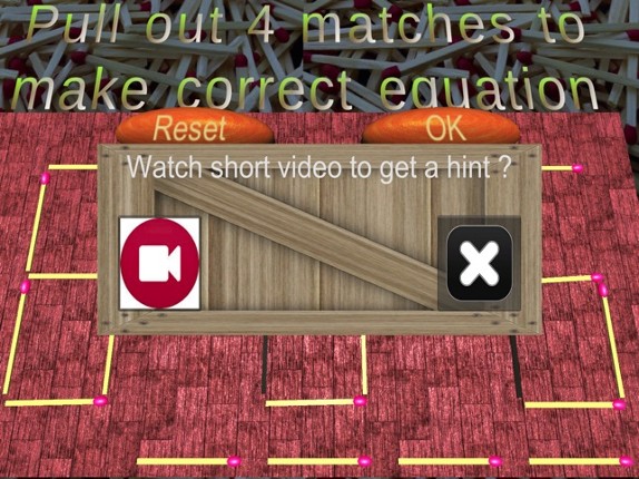 Simple Math3D:Matches Equation Image