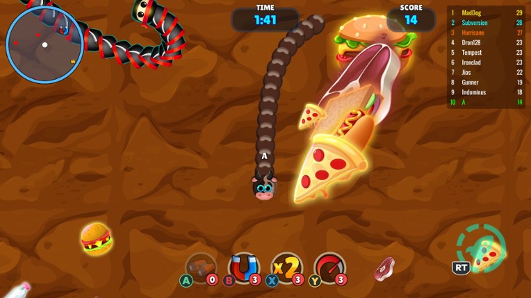 Snake.io - Slither Wormate screenshot