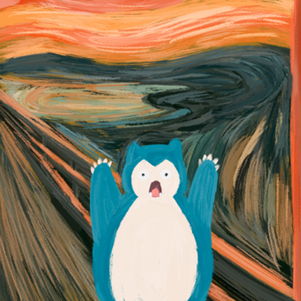 Snorlax Puzzle Museum Image