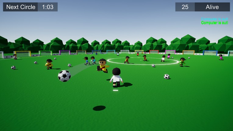 Soccer Battle Royale screenshot