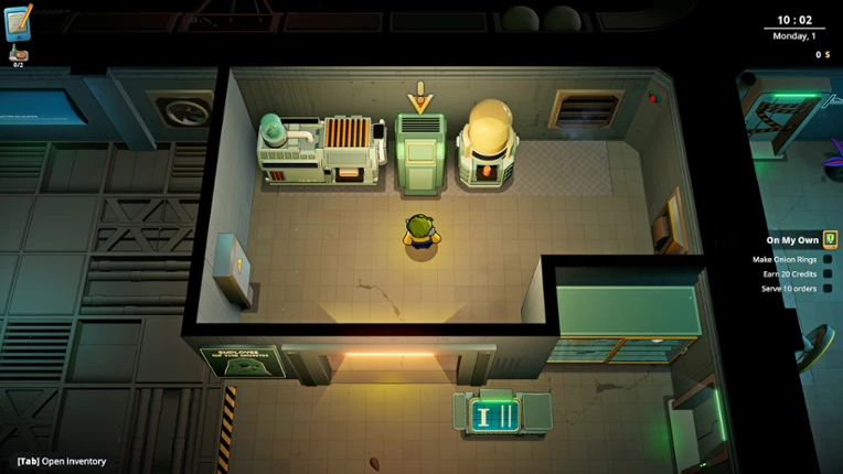 Space Inn screenshot