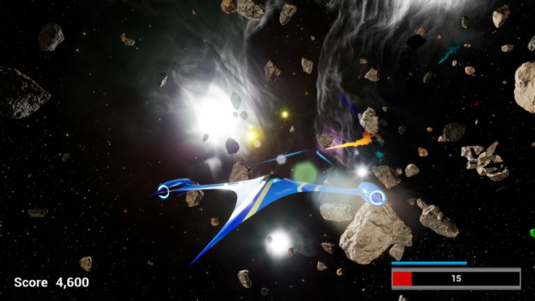 Space Rocks in Space screenshot