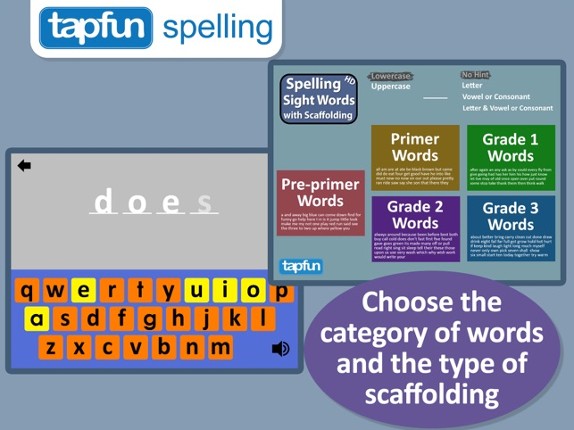 Spelling Sight Words for Speech Language Pathologists Image