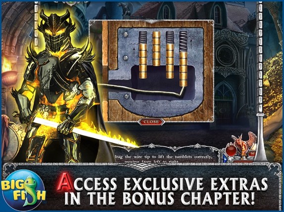 Spirit of Revenge: Cursed Castle HD - A Hidden Object Mystery Game Image