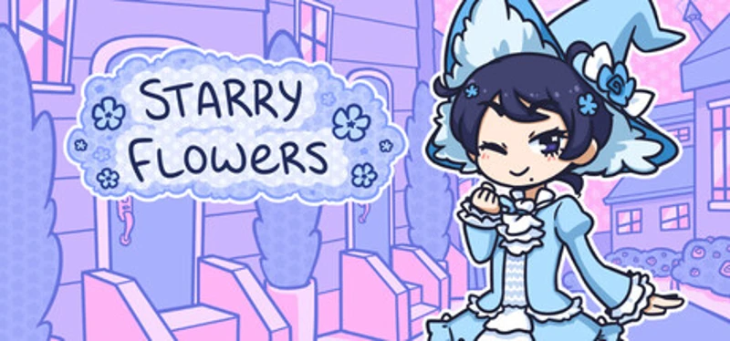 Starry Flowers Image