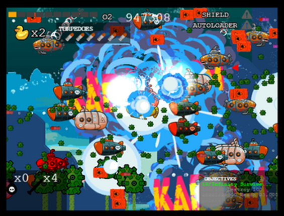 STEEL ABYSS: EXPLODING FISH EDITION screenshot