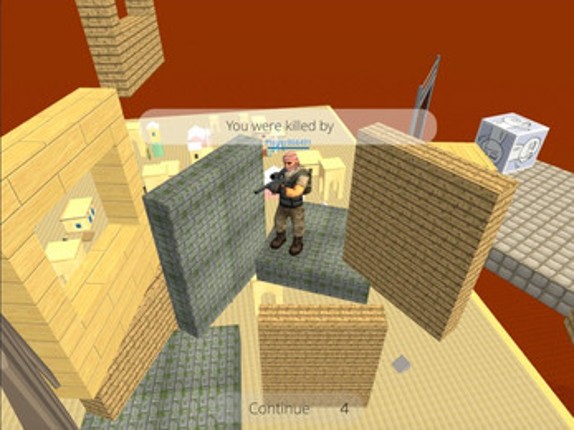 StrikeBox: 3d Epic Battle! screenshot