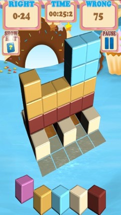 Sugar Cubes SMASH block puzzle screenshot