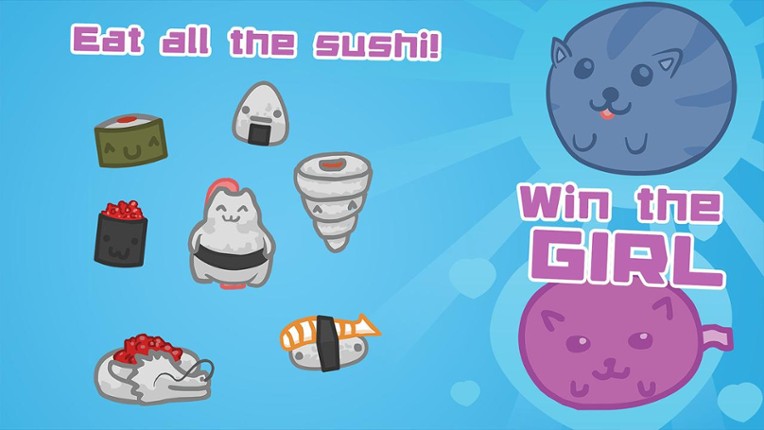 Sushi Cat Image
