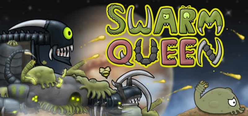 Swarm Queen Game Cover