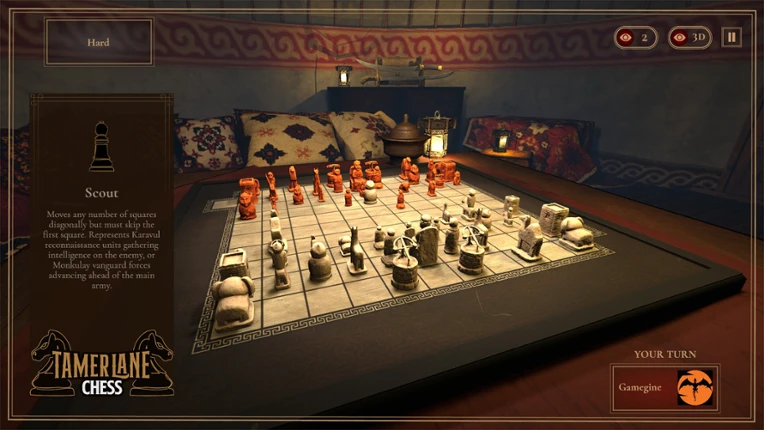 Tamerlane Chess screenshot