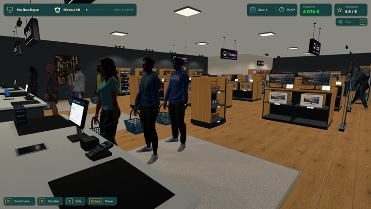 TechStore Simulator screenshot
