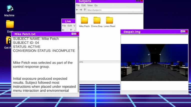 The Main Menu Image