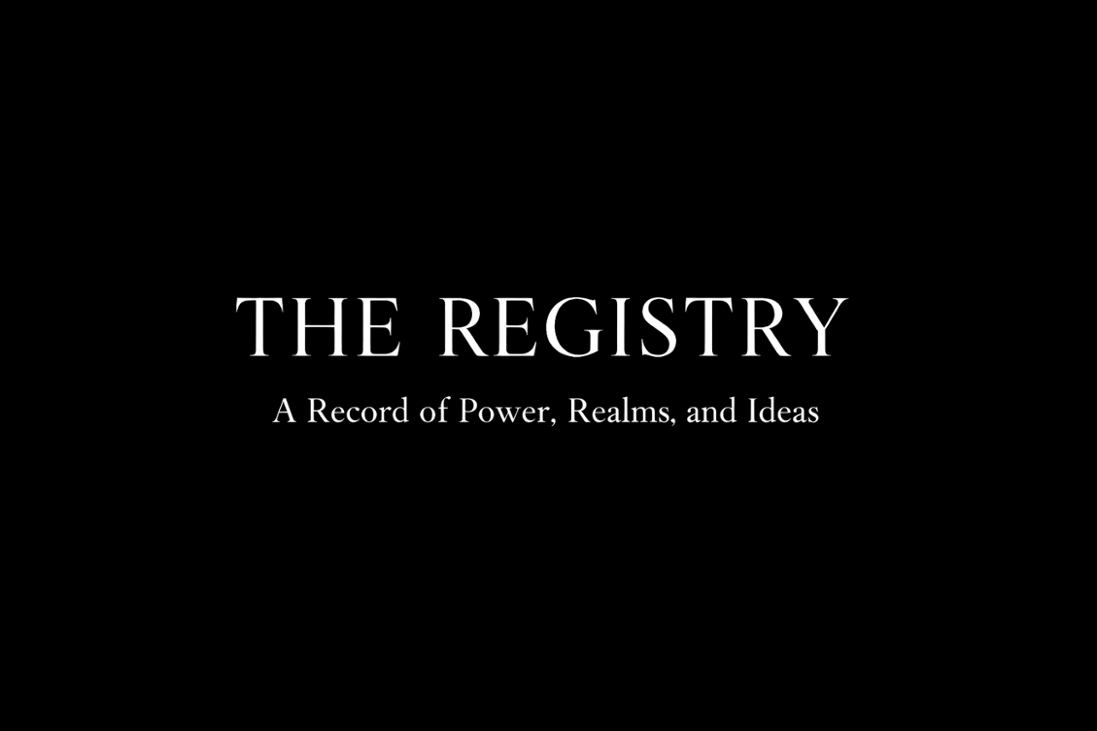Games like The Registry — A Mythic Narrative Framework