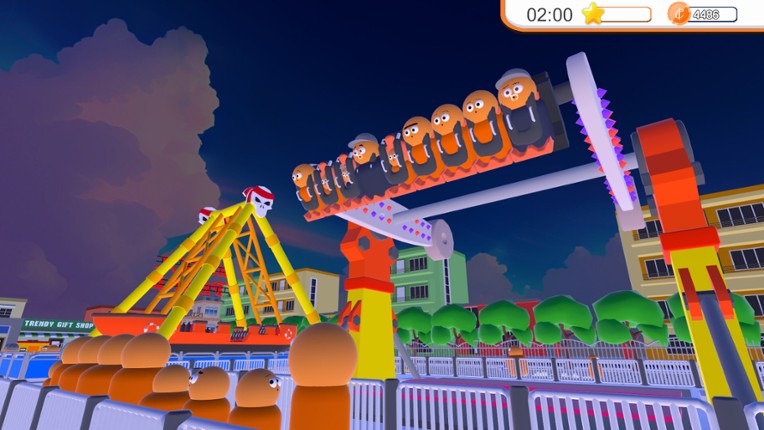 Theme Park Simulator screenshot