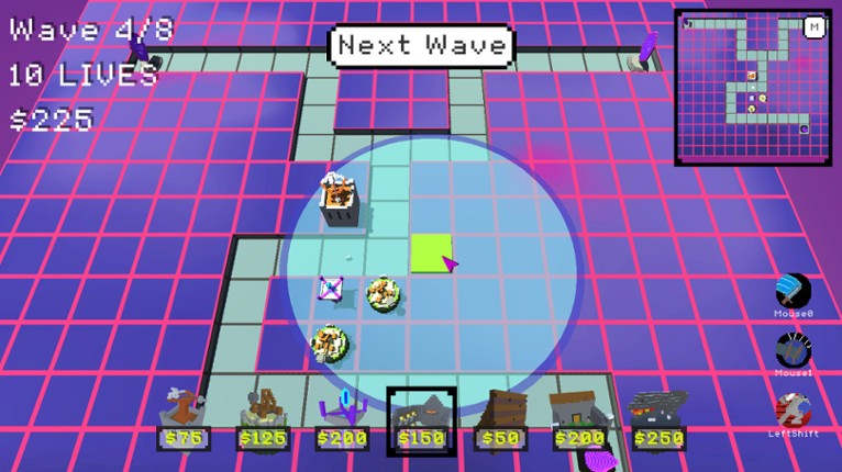 Timewalk Tower Defense screenshot