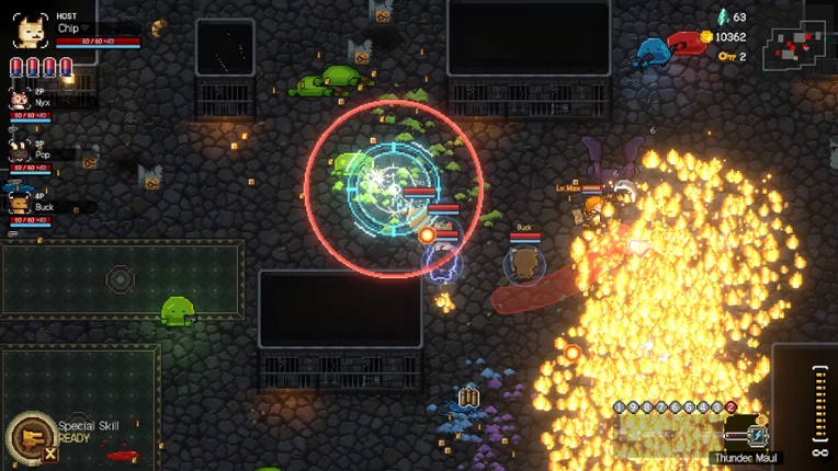 Trigger Tails screenshot