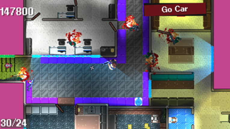 Unjust Night screenshot