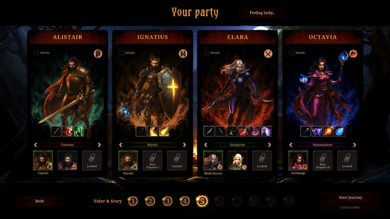 Valor of Man screenshot