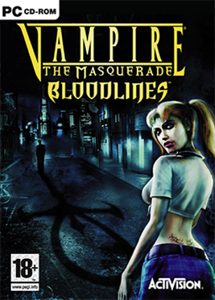 Vampire: The Masquerade - Bloodlines Game Cover